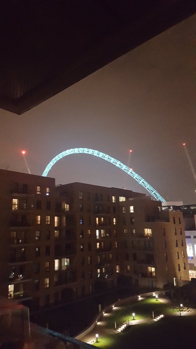 s_dillane's tweet photo. First response to @GoodSamApp with @BBebhinn at @wembleystadium tonight. We ran but the pros with sirens were quicker. #gottabefaster. Up #ManUnited https://t.co/SErkvGEQiV