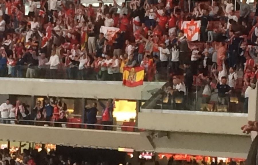 Esta es la bandera que representa la paz, el dialogo y la convivencia entre todos los catalanes.