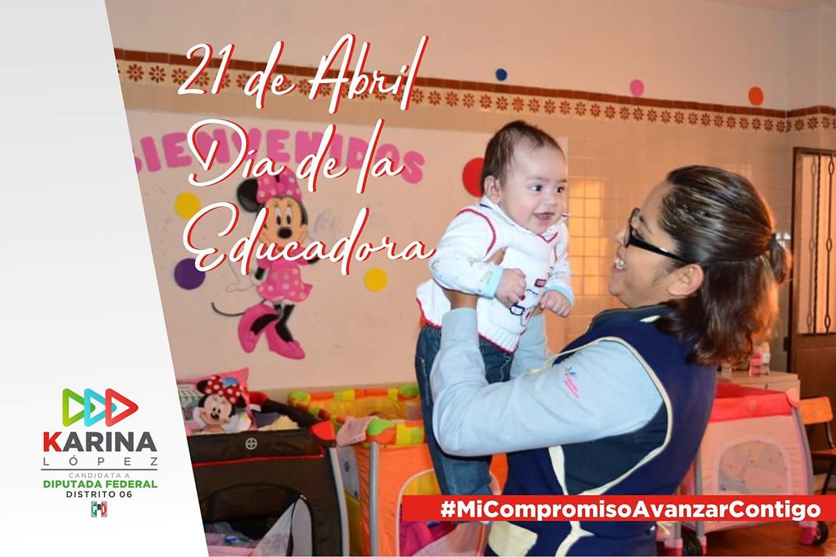 karinalopeze06's tweet photo. "El mejor medio para hacer buenos a los niños, es hacerlos felices" 
William A. Ward
¡FELIZ DÍA DE LA EDUCADORA! https://t.co/fVAV6Foud1