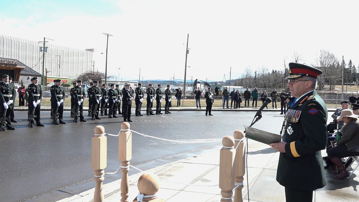 Army_Comd_Armee's tweet image. Honoured to attend #FreedomoftheCity Parade in #PrinceGeorge where The Rocky Mountain Rangers – an Army Reserve unit of @3CdnDiv - were granted #FreedomoftheCity. Kloshe nanitch. #BritishColumbia #StrongProudReady facebook.com/CANArmy/videos…