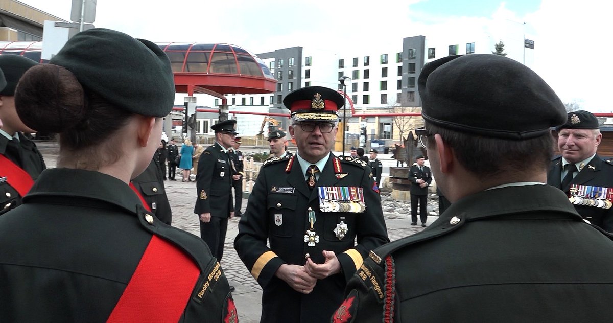Army_Comd_Armee's tweet image. Honoured to attend #FreedomoftheCity Parade in #PrinceGeorge where The Rocky Mountain Rangers – an Army Reserve unit of @3CdnDiv - were granted #FreedomoftheCity. Kloshe nanitch. #BritishColumbia #StrongProudReady facebook.com/CANArmy/videos…