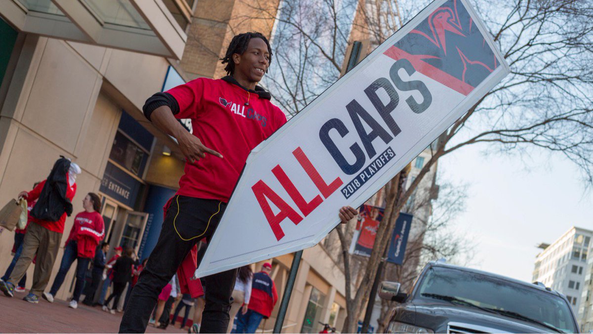 AArrow_Ads's tweet photo. AArrow DMV is all in for the @capitals during their playoff run. If your at game make sure you say hello! #AArrowSignSpinners #AllCaps #Capitals #StanleyCup https://t.co/OmxkCtbv5P