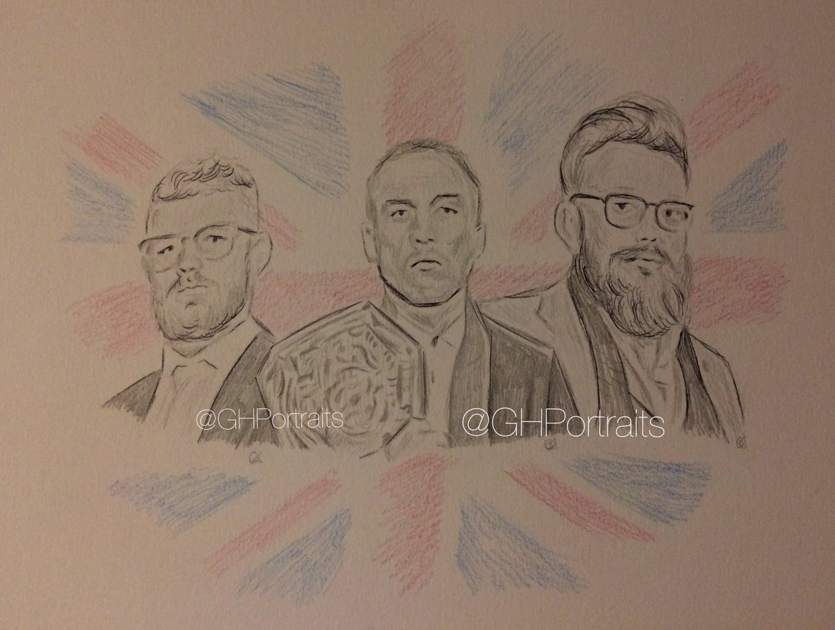 GHPortraits's tweet photo. My Drawings of the very dapper #BritishStrongStyle @PeteDunneYxB 🐻
@Tyler_Bate 👨🏼
@trentseven 🧔🏻
🇬🇧🇬🇧🇬🇧
@BSSgifs @BritishSSdotCom https://t.co/5r4E4H7b5j