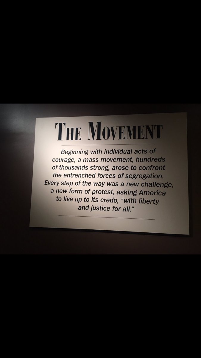 WMind23's tweet photo. #CivilRights #movement https://t.co/4Dzsv6yMb8