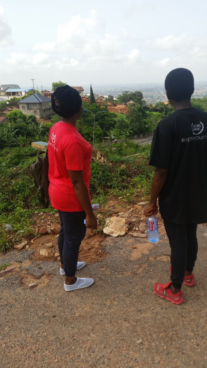 FauziaIssah5's tweet photo. What a view from the top....
#websconsult 
#UGBSEntrepFair 
#UGBSOfficial 
#Gacheampong https://t.co/Lfzs238EzI