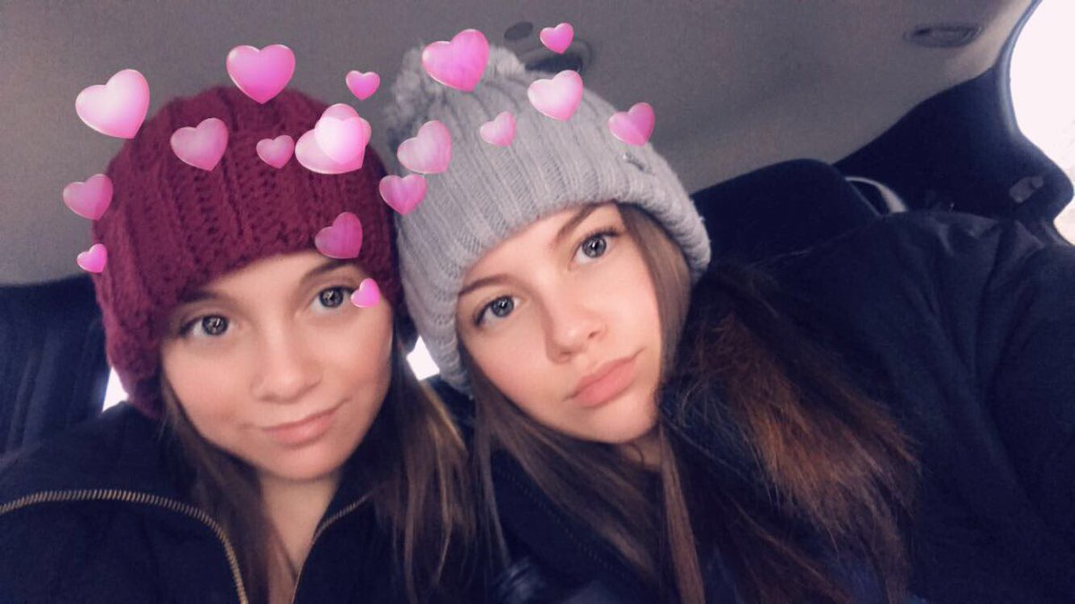 rachelm6713's tweet image. Belated Birthday s/o to the best sister a gal could ask for. No one else I would rather skip school with, take naps with &amp;amp; spend the rest of my life with. I love you to the 🌙&amp;amp; back. Sorry flipagram deleted my vid. #vsorry #16 💛👯‍♀️