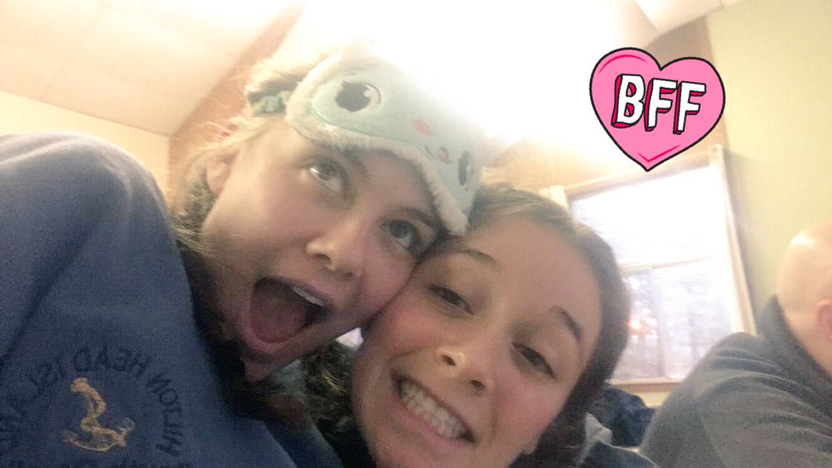 rachelm6713's tweet image. Belated Birthday s/o to the best sister a gal could ask for. No one else I would rather skip school with, take naps with &amp;amp; spend the rest of my life with. I love you to the 🌙&amp;amp; back. Sorry flipagram deleted my vid. #vsorry #16 💛👯‍♀️