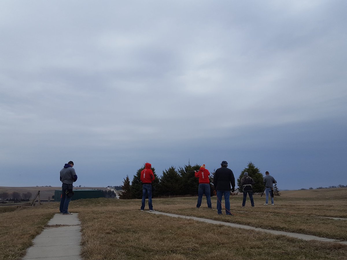 RichStoffers1's tweet photo. Crawford Co. TRAPSHOOTING team in competition this morning @arweva_rockets wth some great scores this a.m. led by Tanner K @tkoenck_7 (48-50 pigeons)! Fun to watch Sarah, Dylan, Ben,  &amp; Austin all shot well!! Lots going on too...Prom day etc! #trapshooters https://t.co/cMs3LbtNsa