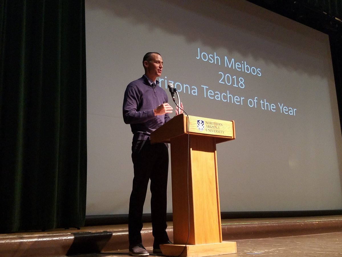 azedfoundation's tweet photo. TY @NAU for another great annual #TARIAT (There’s a reason I’m a teacher) experience. #AZTeacheroftheYear https://t.co/dBGyOdadwz