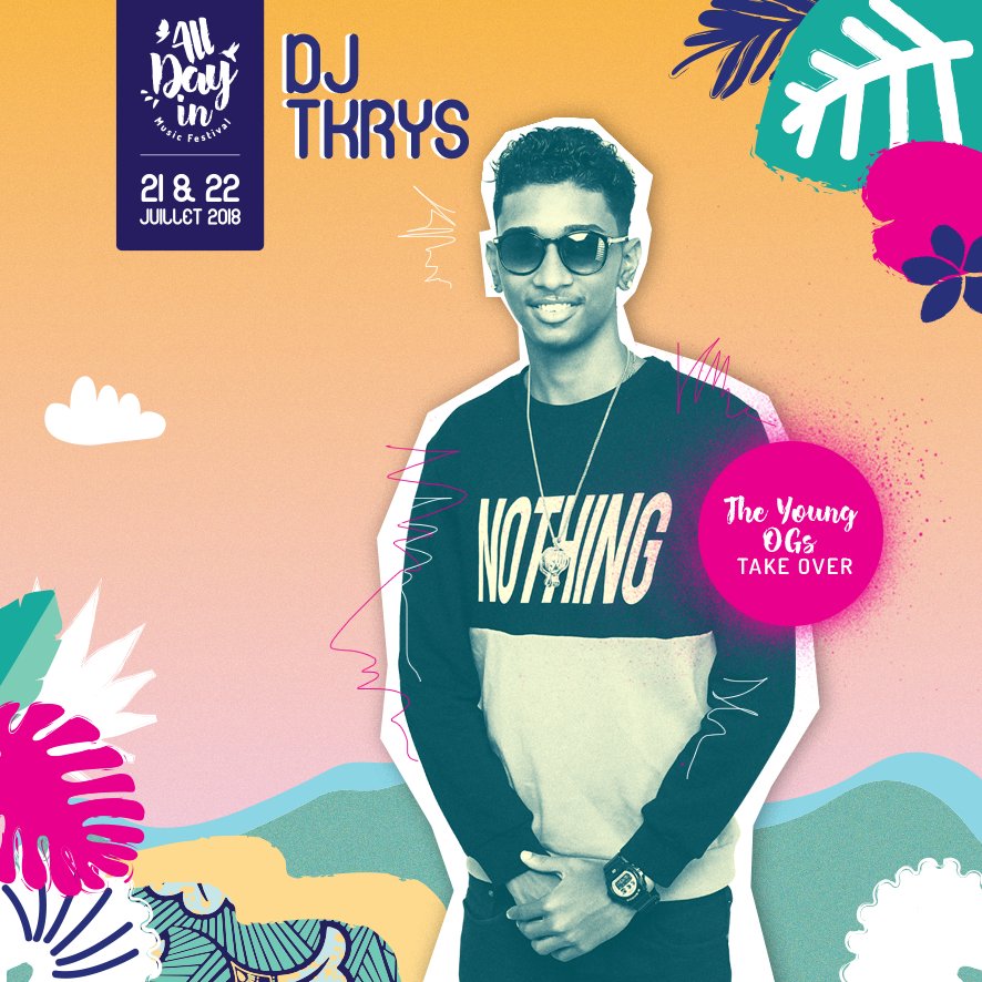 ADIMusicFest's tweet photo. Grâce à vos votes, nous sommes fiers de vous présenter les deux premiers Djs qui vous feront honneur de leur présence lors de l'opening du Samedi 21 juillet!
Êtes-vous prêts à accueillir @DjTkrys ?! Cet été retrouvez les @alldayinmusicfestival!
#ALLDAYIN18 #Guadeloupe #2Days https://t.co/rBfTwgAgxD