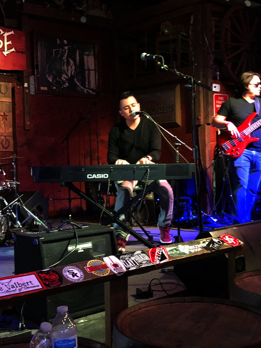 RealSoulAxis's tweet image. Thank you to everyone who came out this past Thursday to show some support, we really appreciate you guys!! Also, thanks to Firehouse Saloon and The Final Five Agency for having us! We had a great time and enjoyed some great music as well. Keep on rocking on guys!!