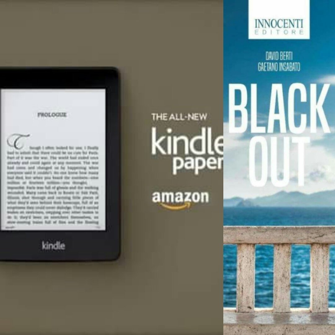 DavidBerti6's tweet photo. Finalmente l'avvincente romanzo BLACK OUT è approdato anche in ebook. Acquistabile su Amazon per kindle al link: https://t.co/KZfTybdSv6 https://t.co/G60RMhLZMt