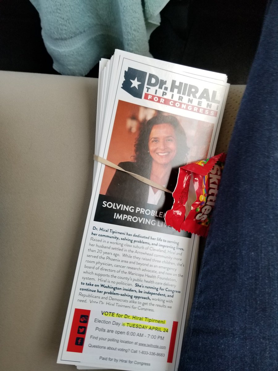 AnitaMalik's tweet image. Out in #LD1 this afternoon knocking on doors to send @hiral4congress to DC as an #Arizona congresswoman! The #AZ08 #SpecialElection is just days away. We need you! 

Sign up to help: hiralforcongress.com/gotv

#BlueWave2018