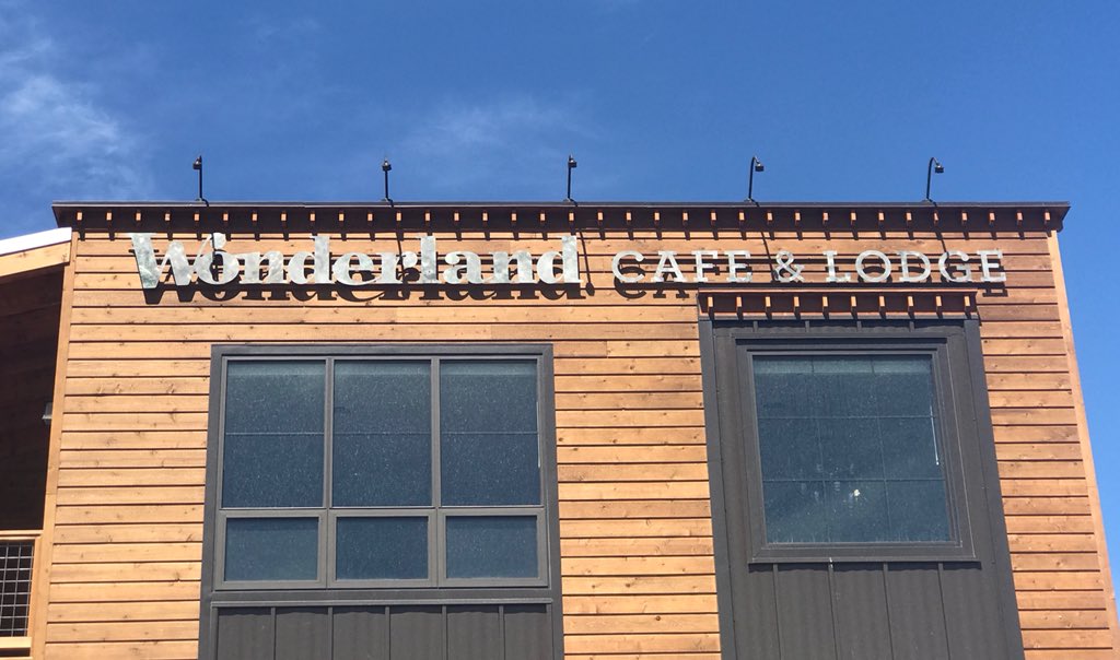 float_river's tweet image. If you are hungry in Gardiner Mt - checkout The Wonderland Cafe #FlyFishing #wonderlandcafe #whitewater