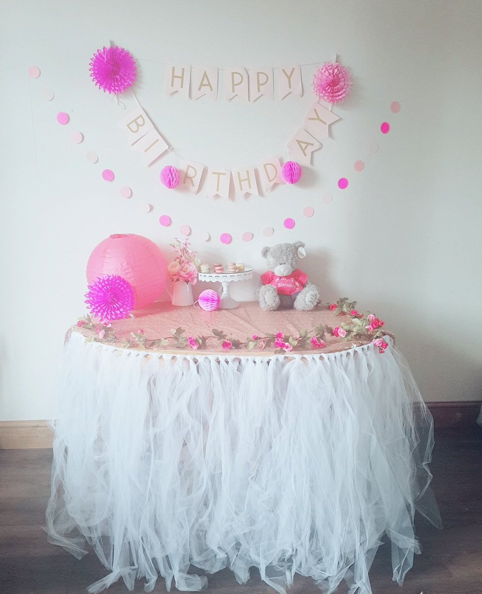 Party setup fit for a #princess #partysetup #partyplanners #shimmerparty