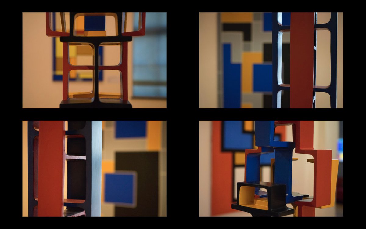 HoleInTheDyke's tweet photo. Prachtige exposities in @museum Dr8888: ‘De Stijl in Straatsburg’/ ‘Kind van Mondriaan-Siep van der Berg’. Zien! https://t.co/HCyI9nxDVL