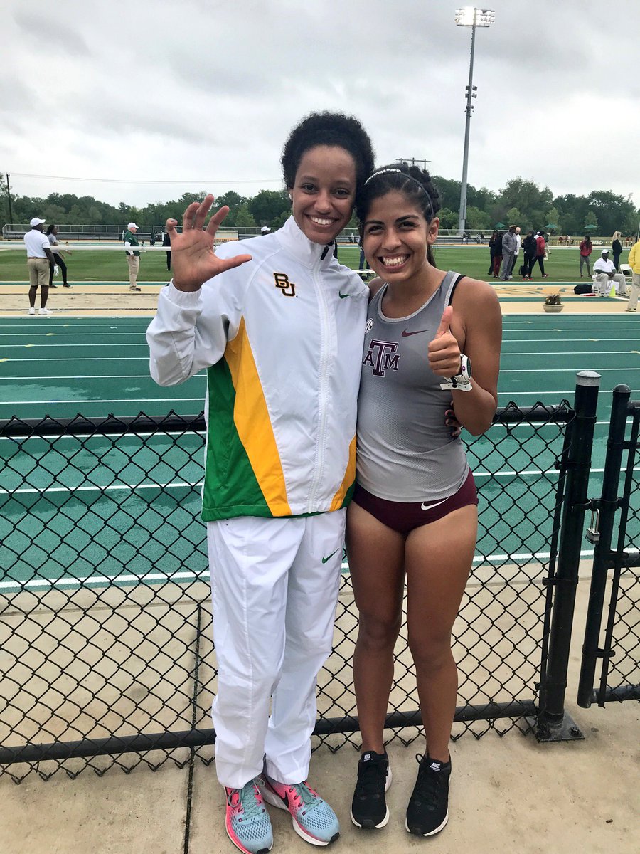 Two great Forney alums competing at the Michael Johnson meet this weekend.