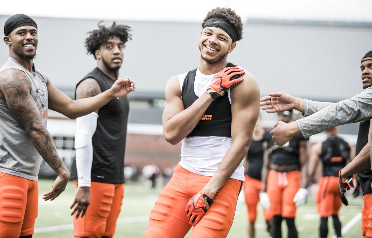 BeaverAthletics's tweet photo. Saturday’s are for the Beavs 🔶⬛️

#GoBeavs https://t.co/66cJmRixfW