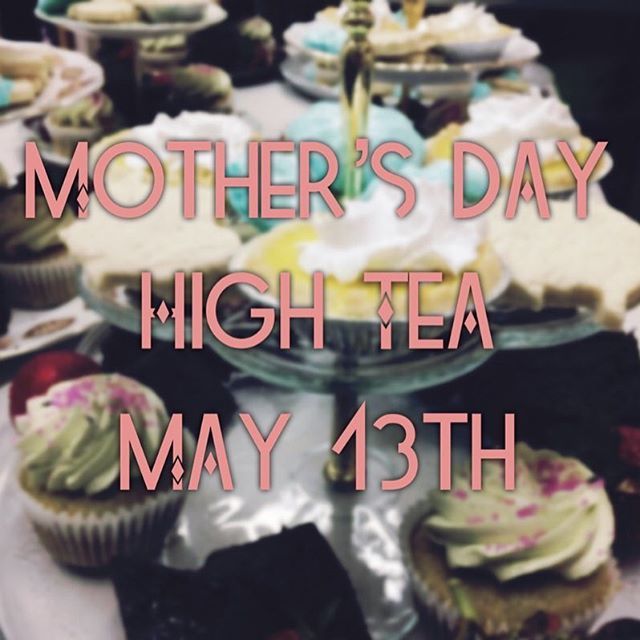 Tickets are available now on our website for our upcoming Mother’s Day high tea with <a href="/bluerosevegan/">Blue Rose Baking Co.</a>! You don’t want to miss this! Tickets go fast! #vegan or #omnivore or #glutenfreeomnivore available! Only once a year do we bring out all the cute sandwic… ift.tt/2qQw9hG