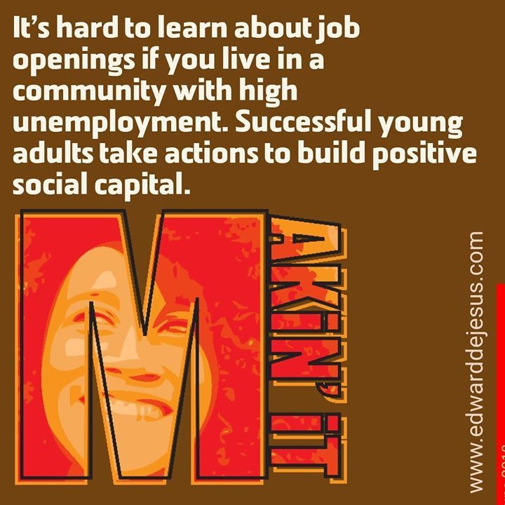 Socialcapital01's tweet photo. MAKiN' iT: the Six Universal Habits for True Survival and Success. Coming Sept. 2018 https://t.co/tMo3oqsFeH https://t.co/3NqsZxArK9