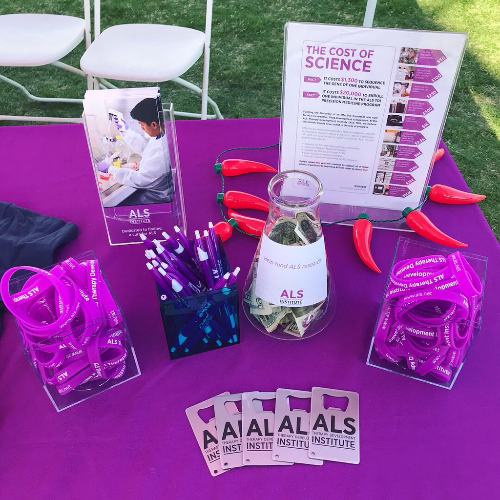 ALSTDI's tweet image. Thanks to everyone who visited @ALSTDI today at @westportmakers ! #EndALS #ALSPepperChallenge #Westport #MakerFaire 🌶🔥🌶🔥