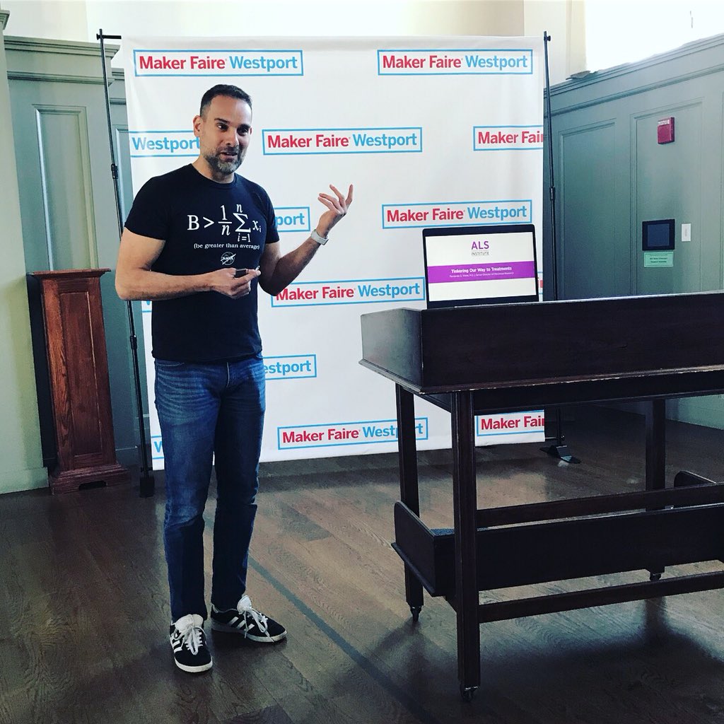 ALSTDI's tweet image. Thanks to everyone who visited @ALSTDI today at @westportmakers ! #EndALS #ALSPepperChallenge #Westport #MakerFaire 🌶🔥🌶🔥