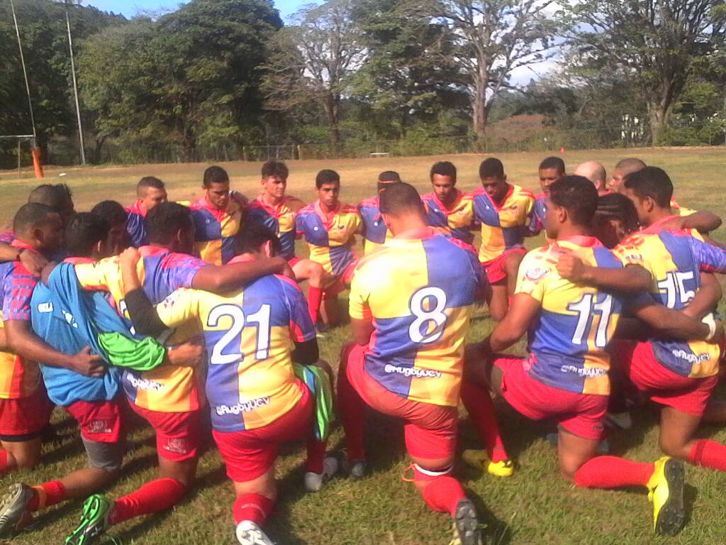 RugbyUCV's tweet photo. Gracias, guerreros, por seguir defendiendo nuestro tricolor y dándonos razones para seguir adelante. #UCVRFC #Rugby #Tricolor https://t.co/8T3vax3fvV