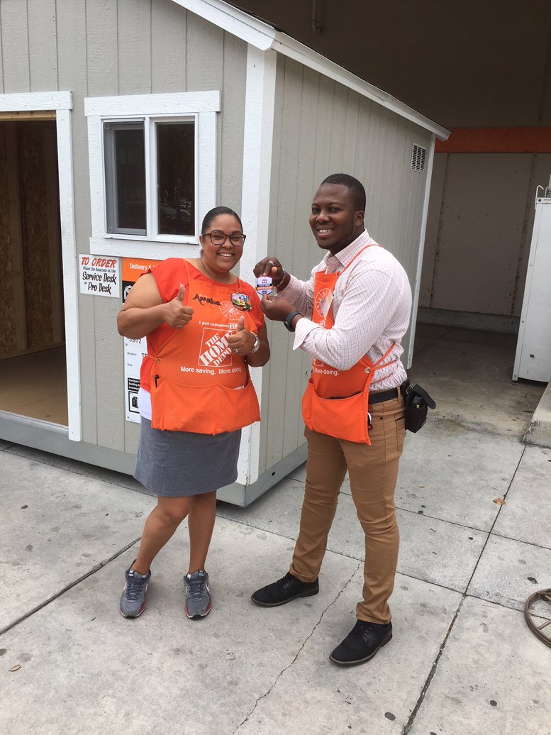 roybmiami's tweet image. Thanks for a great day filled with recognition &amp;amp; knowledge at #THD6315 Amalia sold TR700 Tuff Shed, she did it using ServiceConnect, In Store sales!  My Special Thank you to Billy and his team!! #SpecialtySaturdayEvent  #AssociateInvolvement @BrandiGarin @billysdelhomme @thd6315