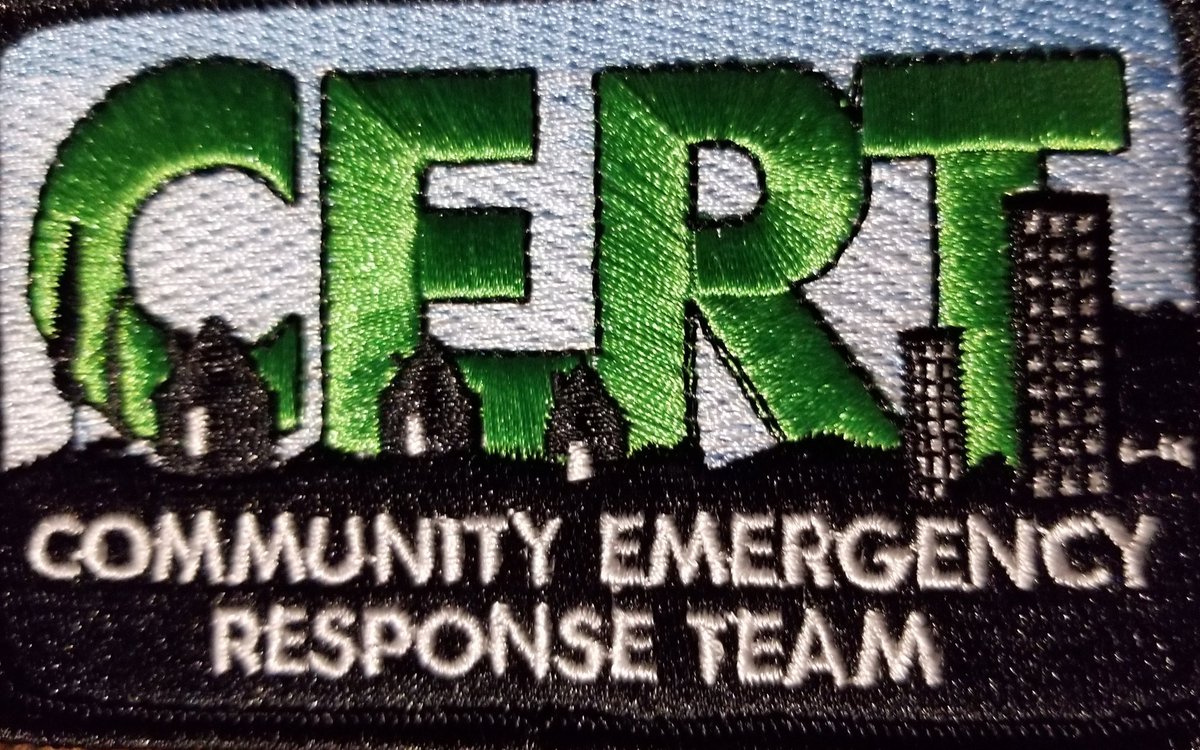 marquezusa's tweet photo. 2018 Spring CERT Training Express. Joining other North Texas CERT community volunteers in training with skills to perform basic disaster response operations in an emergency. Representing North Richland Hills and DCCCD. Thank you, Dallas. https://t.co/2ObPMsbHke
