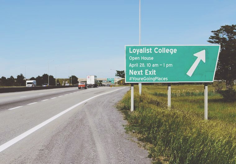 Next exit, Loyalist College! Join us for Open House on Saturday, April 28 from 10 am – 1 pm. Tour the campus and meet our experienced, knowledgeable faculty who are leaders in their field. Pre-register for a chance to win a Fjällräven backpack! loyalistcollege.com/future-student…