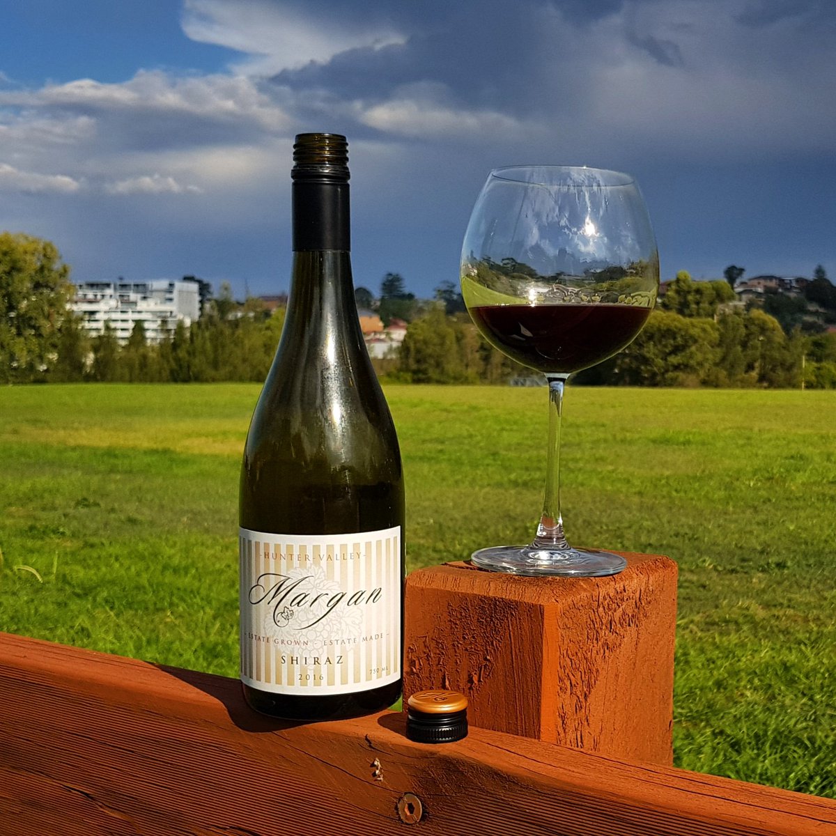 The Wine Wankers 🍾🤛🎉🥂 (@winewankers) on Twitter photo Do you like #HunterValley #shiraz?
This a top example of the style by <a href="/MarganWine/">MarganWines</a> and is well worth it's $25. It has the earthy and savory Hunter backbone but with delciously well integrated fruit along with a hint of vanilla and spice. Nothing overpowers. You want more. #wine Do you like #HunterValley #shiraz?
This a top example of the style by <a href="/MarganWine/">MarganWines</a> and is well worth it's $25. It has the earthy and savory Hunter backbone but with delciously well integrated fruit along with a hint of vanilla and spice. Nothing overpowers. You want more. #wine