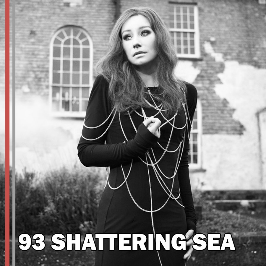 93. 

We have the shattering of a relationship -- yet there's a much bigger crisis looming that she has to understand, and that understanding will help her in her own life. The story needed to involve her having a transformation in a very short period of time, from dusk to dawn.