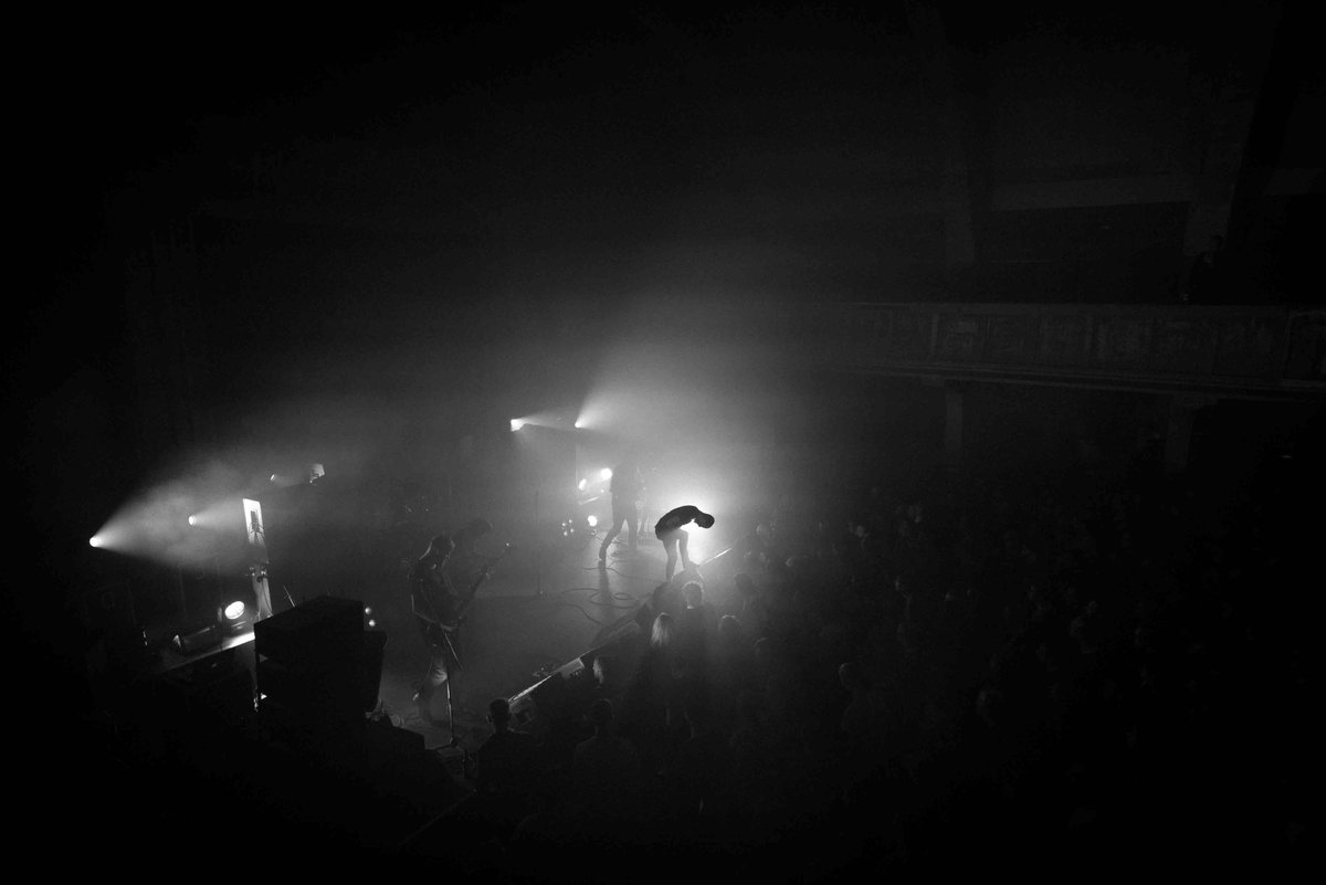 DOOMOVERLEIPZIG's tweet photo. @OceanCollective plays their “Precambrian (Proterozoic)” album in its entirety at @DOOMOVERLEIPZIG right now! We are super stoked to hear these songs live after their release 11 years ago.
#dol18 #utconnewitz #doomoverleipzig #precambrian #festival #leipzig https://t.co/rll53EgqeK