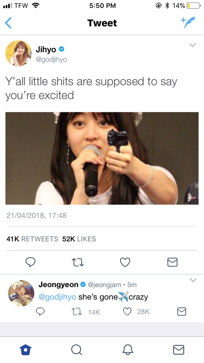 DubChaeng’s friends part one: 3Mix members Jihyo and Jeongyeon