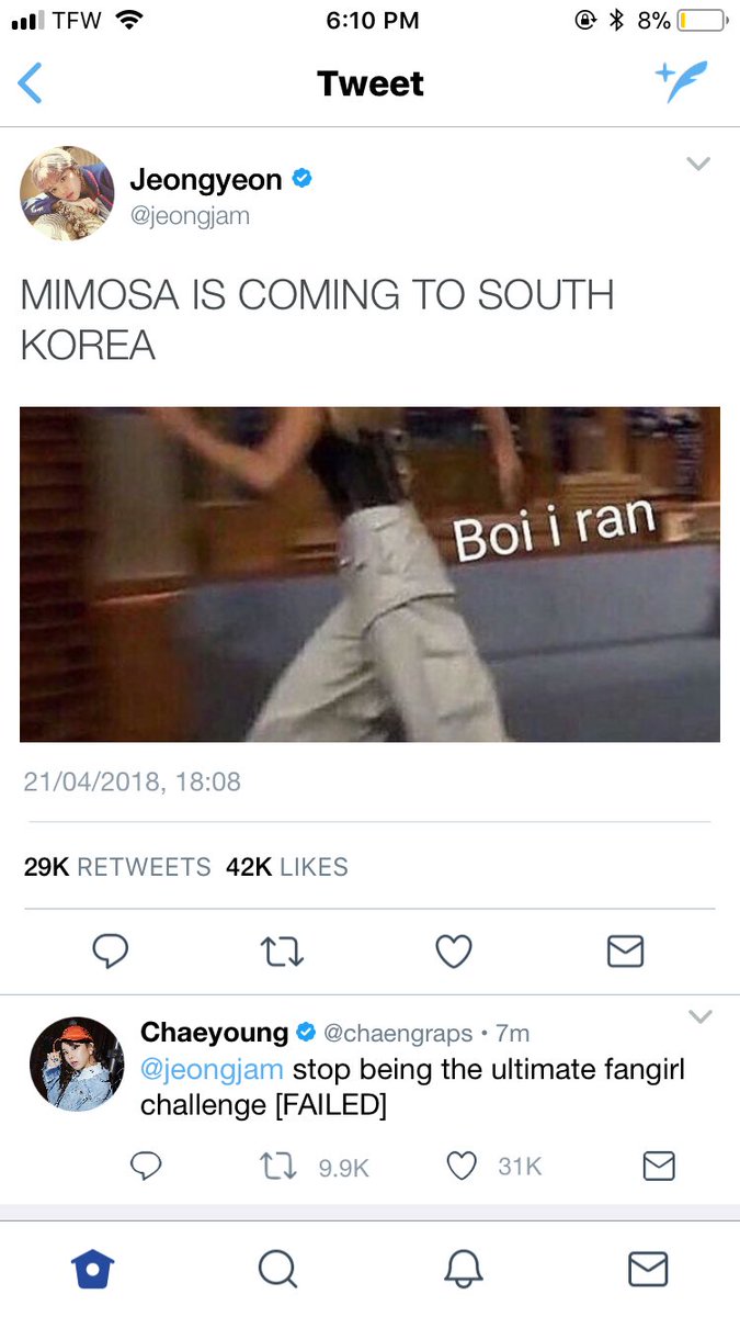 DubChaeng’s friends part one: 3Mix members Jihyo and Jeongyeon