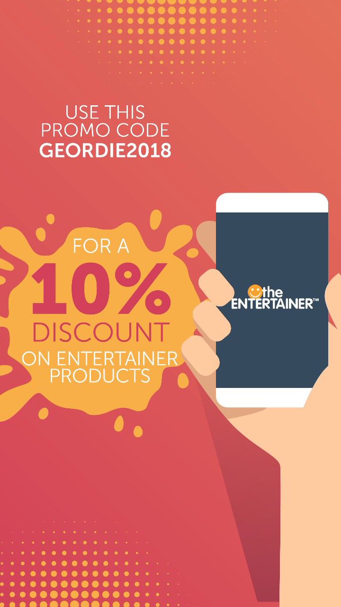 GeordieArmani's tweet image. For a further 10% discount with the @EntertainerGCC app use my voucher code GEORDIE2018 at the checkout 👍❤️ #savewithasmile #uae #mydubai