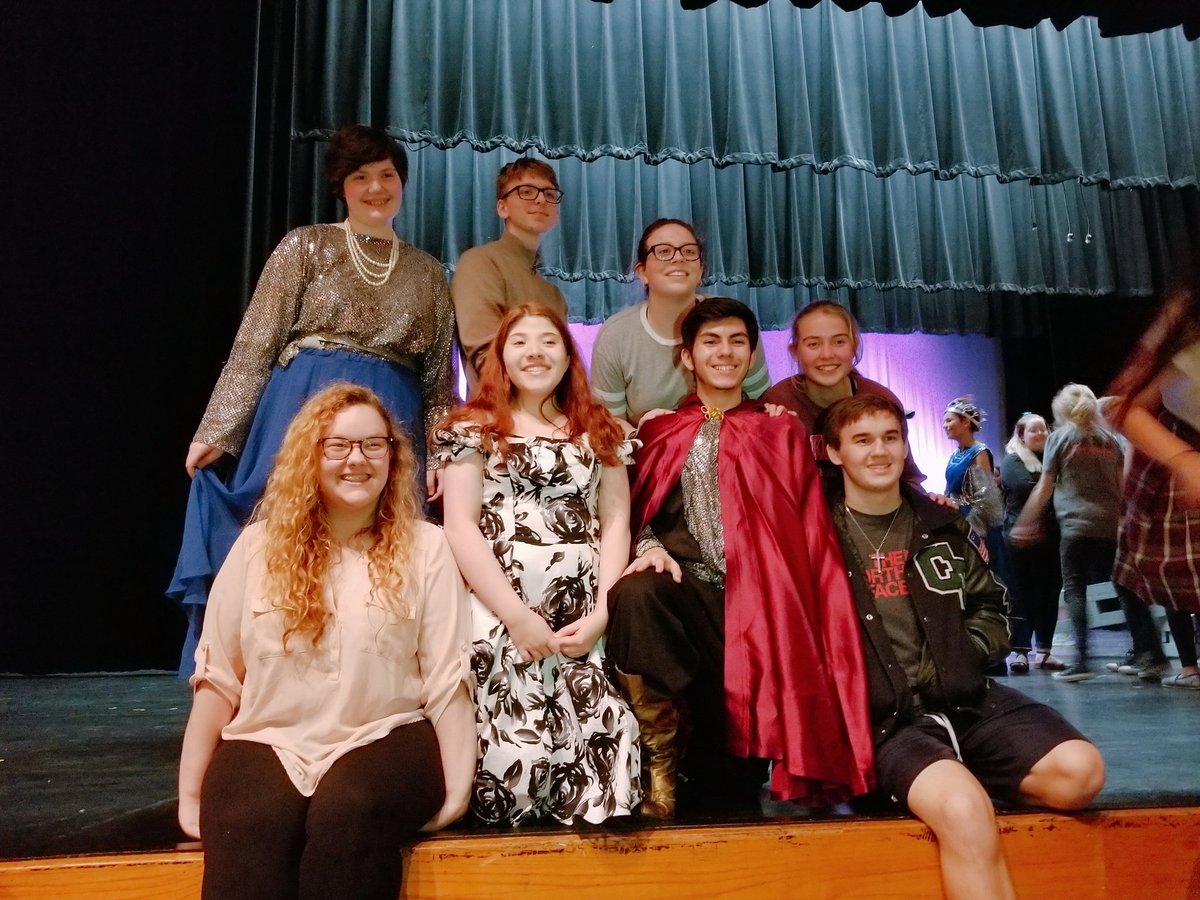 cyridgetheatre's tweet photo. 24 Hour Playfest! What a great evening of theatre and a huge thank you to @CyFallsDrama for hosting! https://t.co/5V7HS57cf5