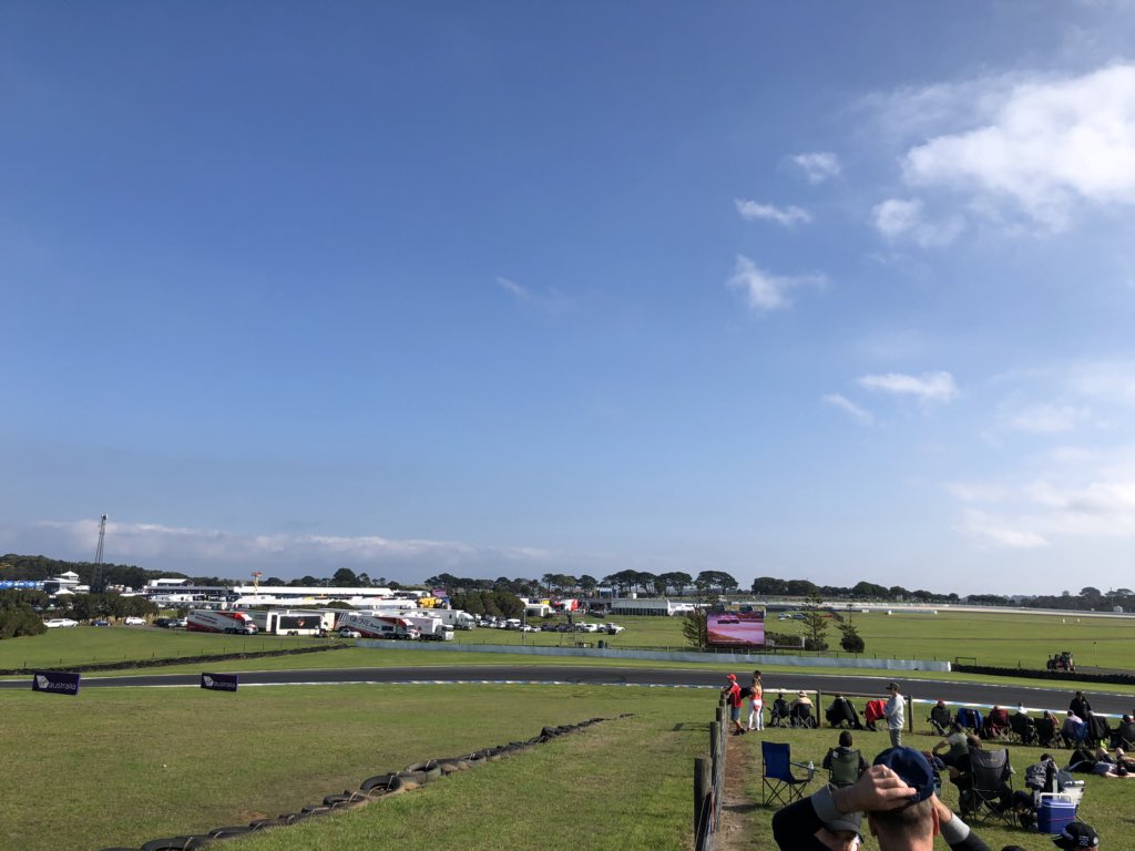 We’re at Lukey Heights today - bring on the race #VASC