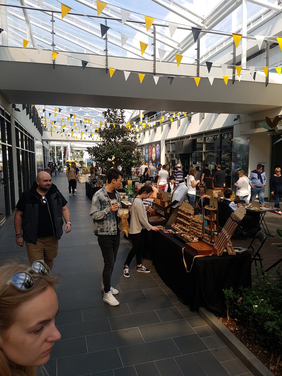 Check out Renew Australia's Docklands Art Collective project open today 11am to 4pm in conjunction with The District Makers Market and Blender Markets. Art, crafts, workshops and fresh produce all on Wharf St Docklands!