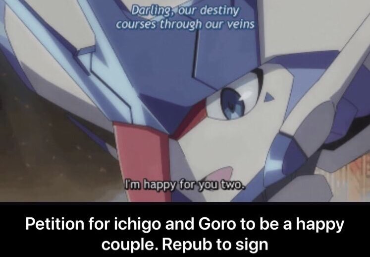 flyingfox221's tweet photo. Tbh #DARLINGintheFRANXX https://t.co/DQK40agaCB