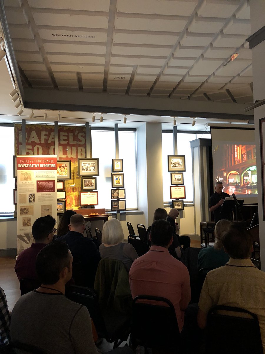 TLMuseumSF's tweet photo. We’re thrilled to have hosted the world’s first neon restoration symposium, #NeonSpeaks! #sfneon https://t.co/f2Ivgp5wWr