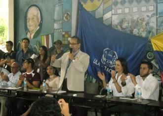 PrensaULA's tweet photo. María Corina Machado: la Universidad es un espacio protagónico para la reconstrucción del país https://t.co/yIK98jup4e https://t.co/LlvuE1qlEu