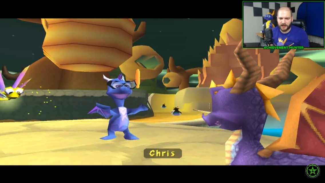 guardian_kneo's tweet photo. @ChrisDemarais @JeremyNDooley #SpyroStream https://t.co/Hc0fB3Mpxy