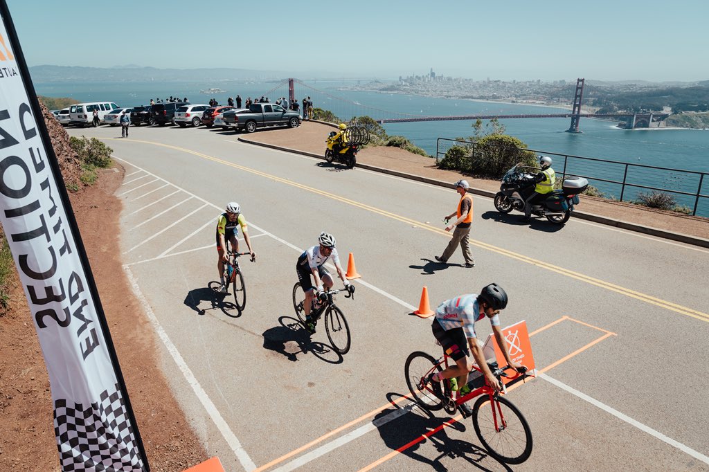 Haute_Route's tweet photo. Watch stage 2 highlights video now #HauteRoute https://t.co/EhaqfdI8P9 https://t.co/271bNAAXDs