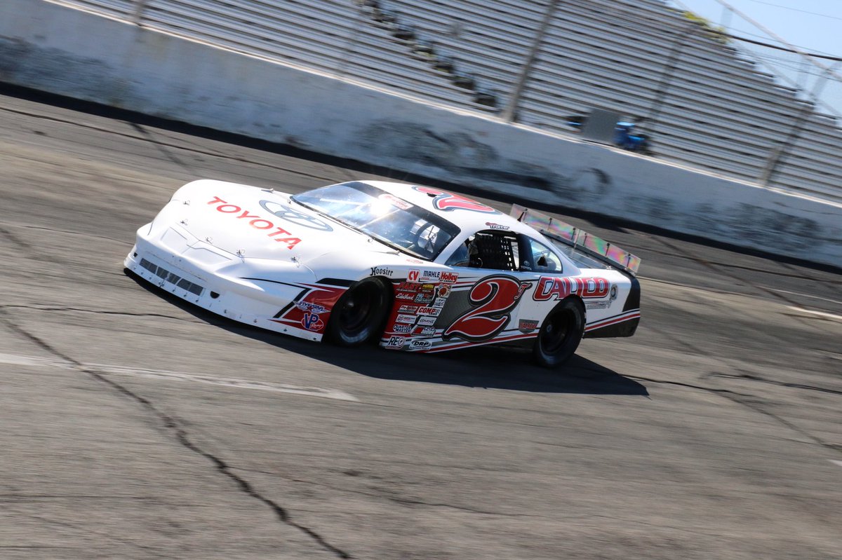 Top-ten finish with <a href="/gracietrotter11/">Gracie Trotter</a> at <a href="/OCS_Track/">Orange County Speedway</a> for the <a href="/CARSTour/">CARS Tour</a> race!