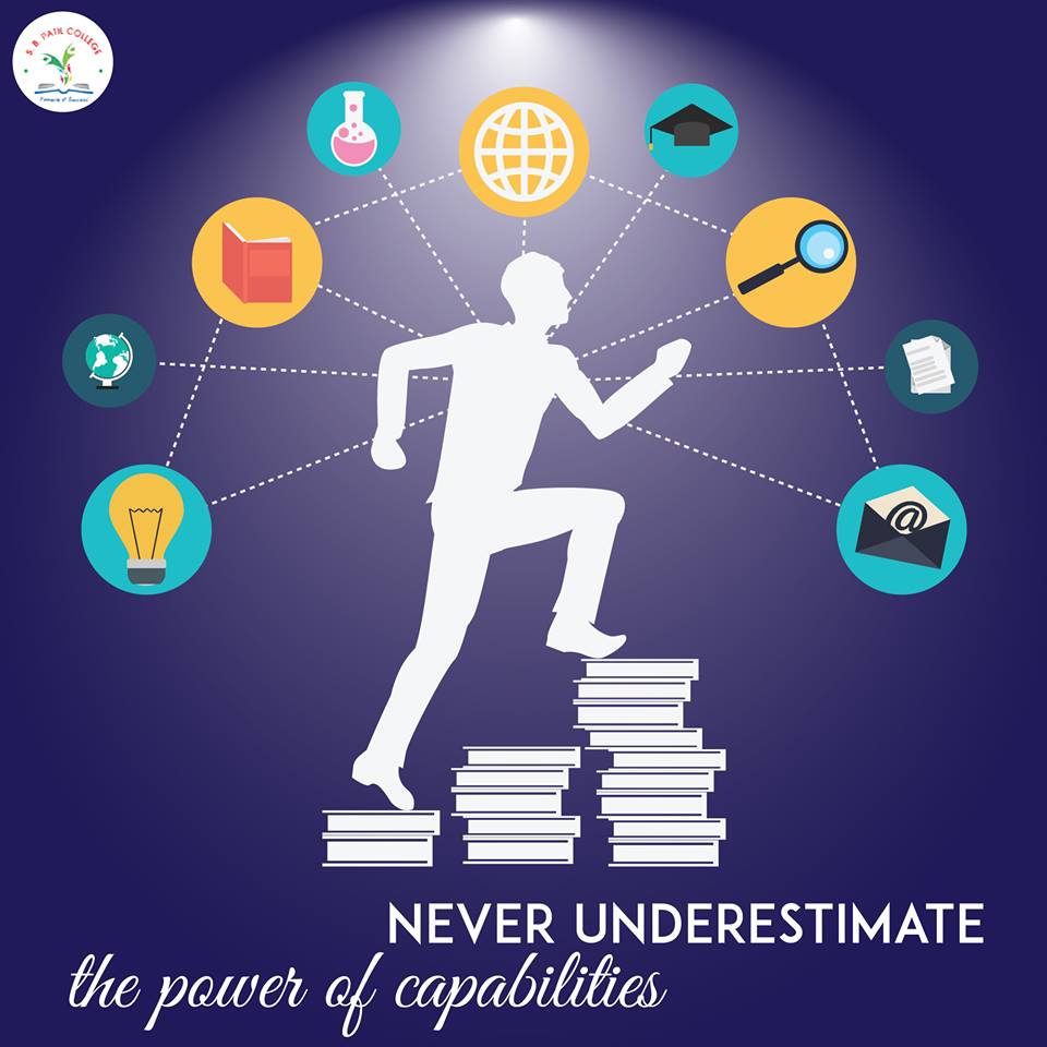 SBPatilCollege's tweet photo. If you study at #SBPatilCollege, you’ll become capable for your #future.
#SBPCSC #bestcollege #learning #graduate #postgraduate #degreecollege #commercecollege #sciencecollege #HappySunday
https://t.co/jNuaeQBT00 https://t.co/ggNrfGv4C6