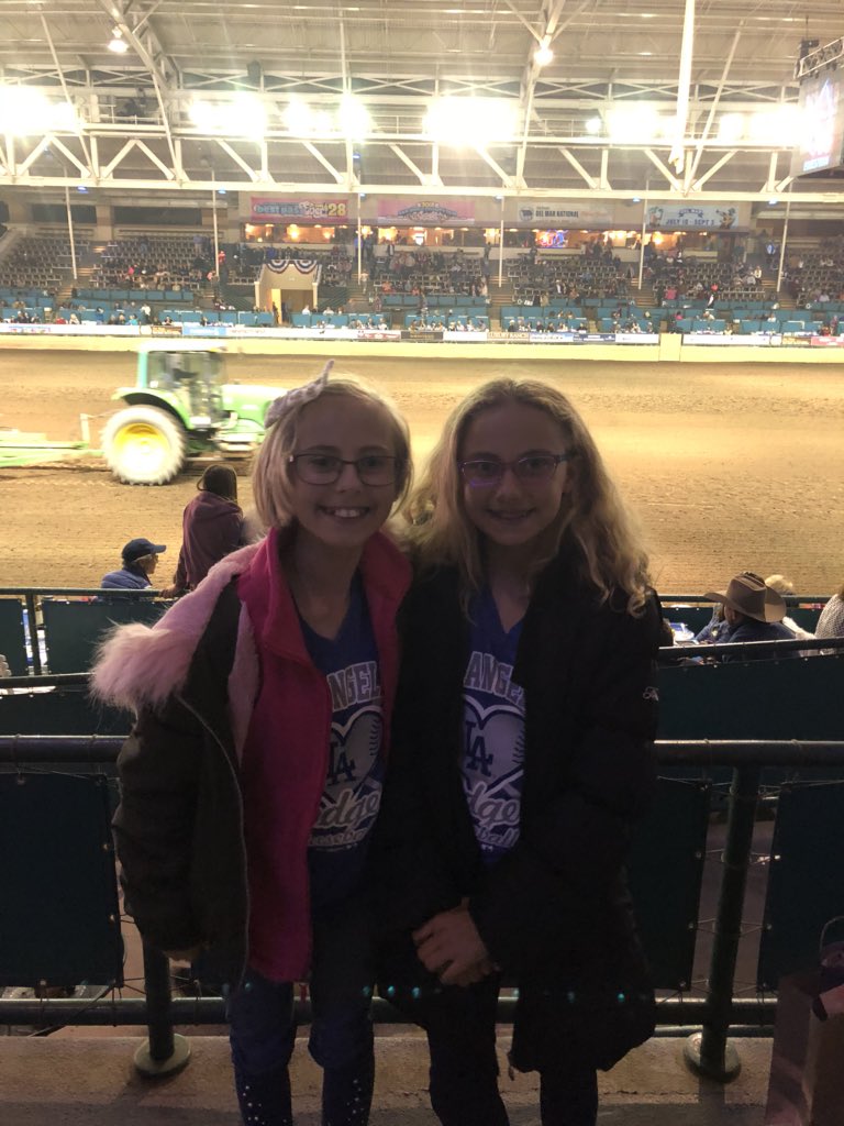 SiRENFTW's tweet photo. We told them there was a great halftime show by @ladygaga... only the tractor showed up. #DMNHS https://t.co/dSb9elSIIn
