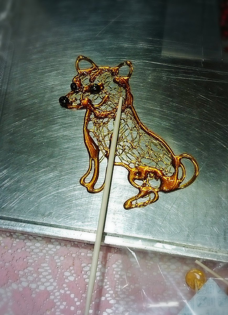 べっこう飴細工