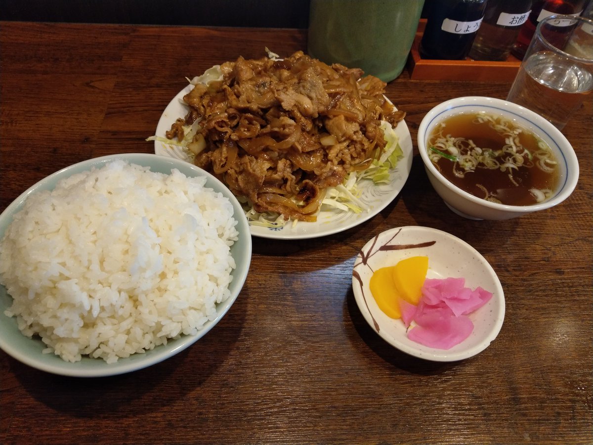 Teruyoshi Norikawa 今日のランチは 狛江 喜多見駅 の中華料理栄華で焼肉ライス大盛 850 50 円 前の場所から移転して綺麗になった 噂通り焼肉デカイ これだけで普通にお腹一杯になりそう 現に途中から味に飽きがくるレベル 時間があえば通っちゃうw Teruyoshi Norikawa 今日のランチは 狛江 喜多見駅 の中華料理栄華で焼肉ライス大盛 850 50 円 前の場所から移転して綺麗になった 噂通り焼肉デカイ これだけで普通にお腹一杯になりそう 現に途中から味に飽きがくるレベル 時間があえば通っちゃうw