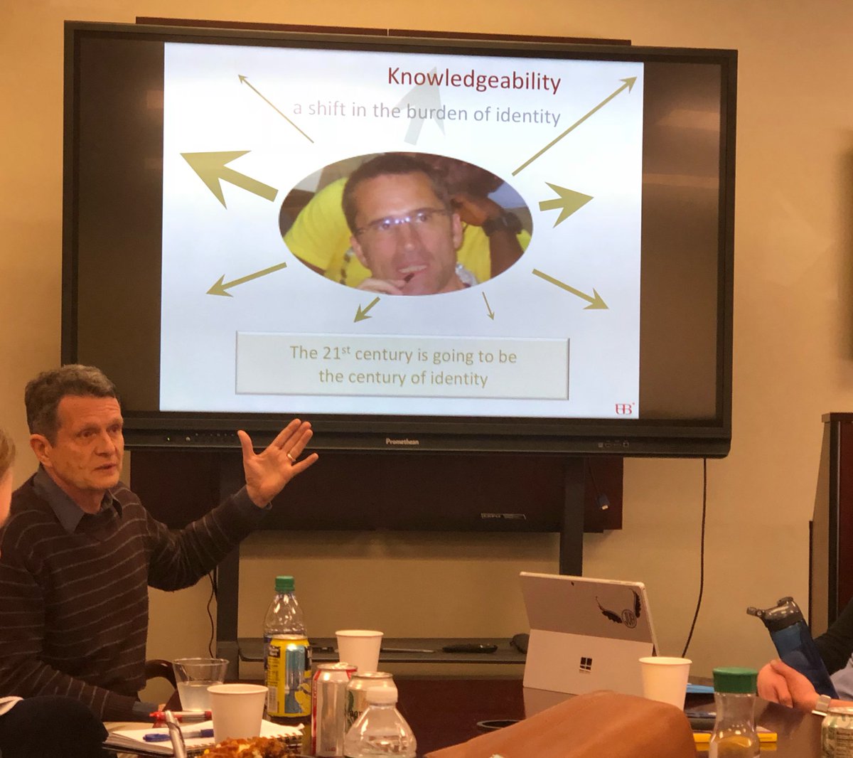 H_bensetti's tweet photo. Special  “Community of Practice” workshop for doctoral candidates, with Dr. Etienne Wenger at NJCU today! https://t.co/D8UbthDx5r